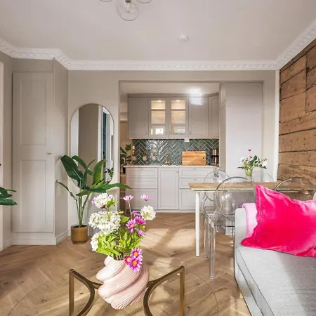Apartman Authentic 2br With Views In Center Bergen